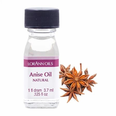 Anise Oil, natural- 1 dram, 3.7 ml, .125 fl oz