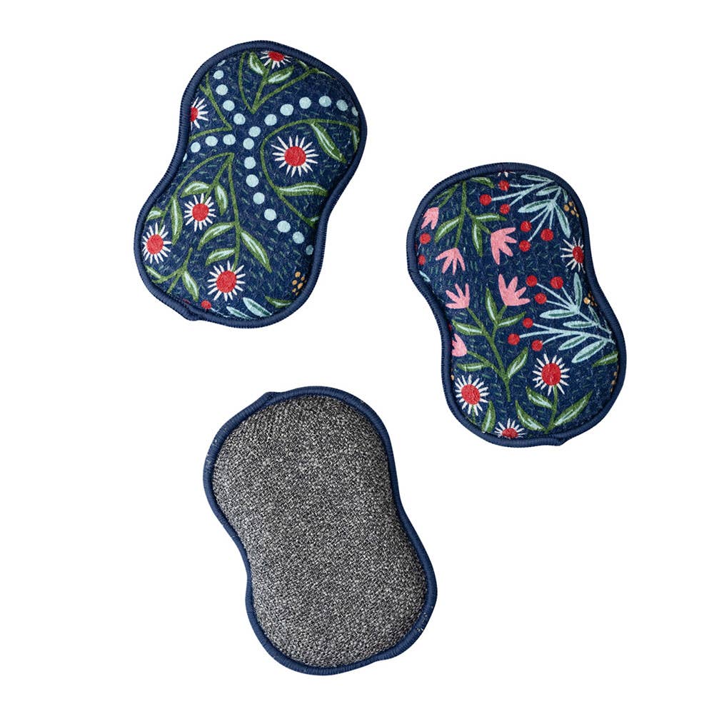 RJW Glitz RE:usable Sponges (Set of 3) - Once Again Home Co.