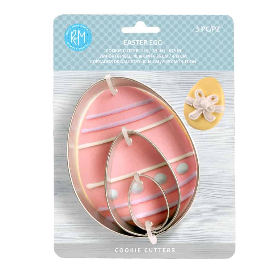 Easter 3 PC Cookie Cutter Nested Set - R&M International