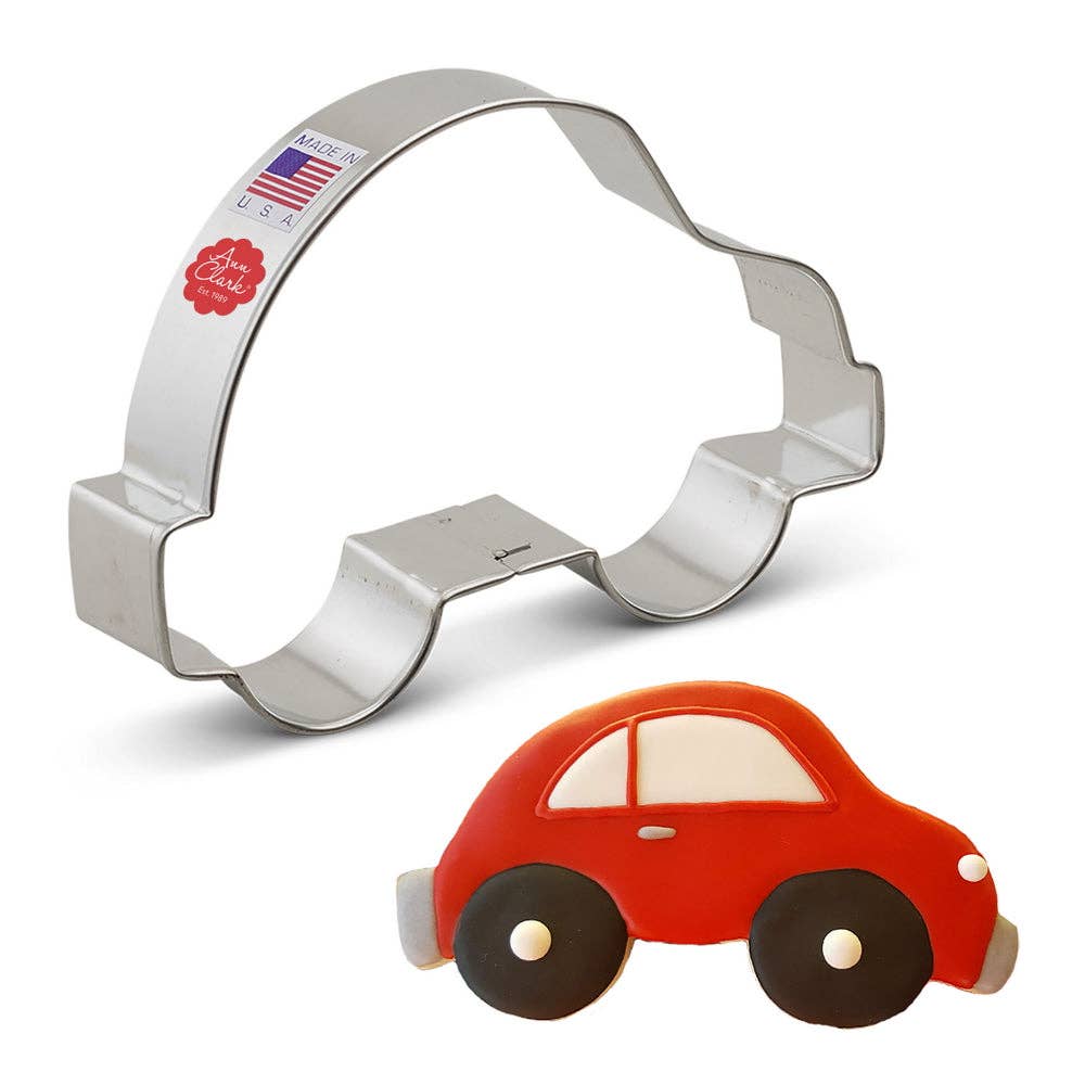 Car Cookie Cutter (4.75")- Ann Clark