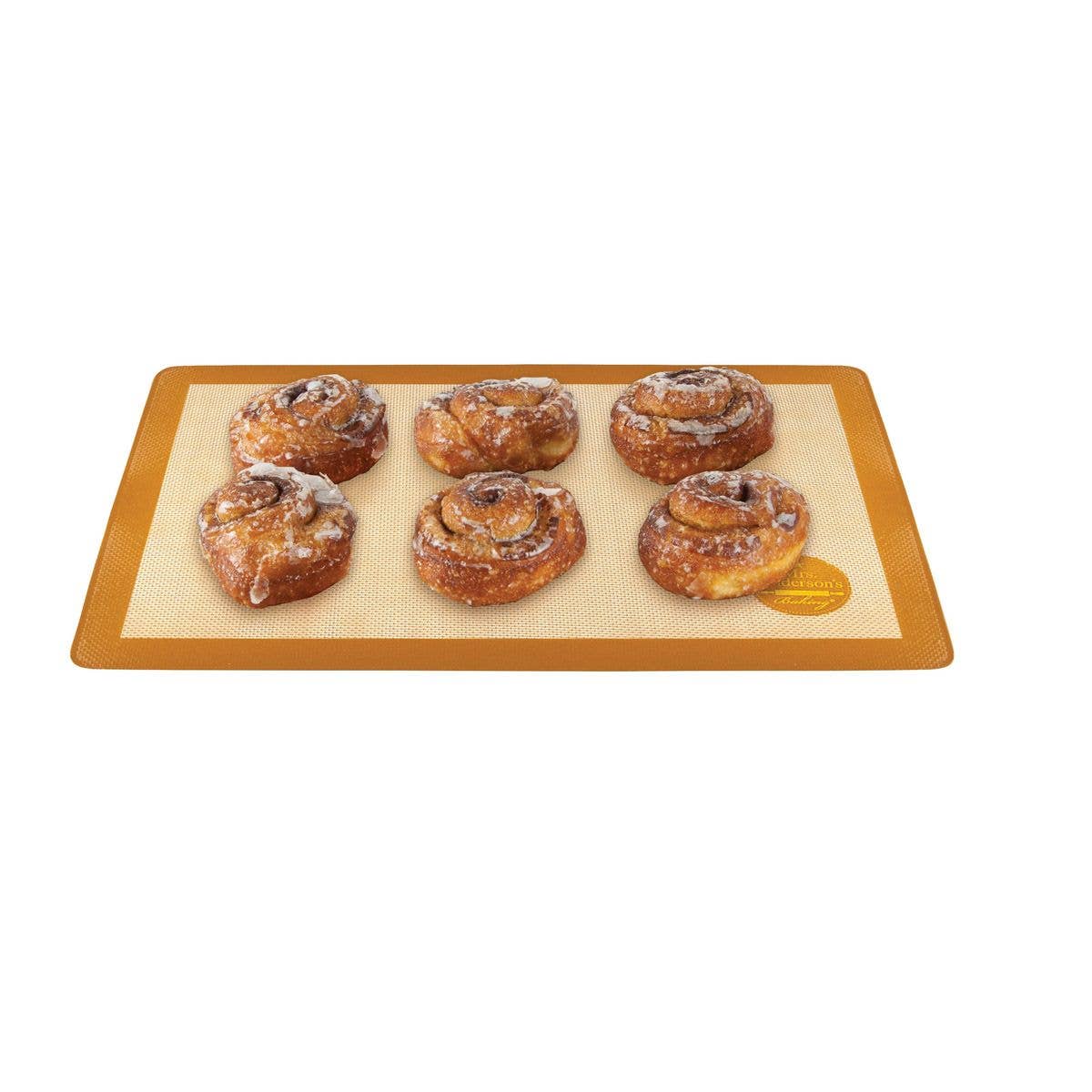 Half-Size Non-Stick Silicone Baking Mat, 13" x 18"- Mrs. Anderson's Baking