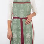 Good Tidings Christmas Jacquard Apron - Now Designs by Danica