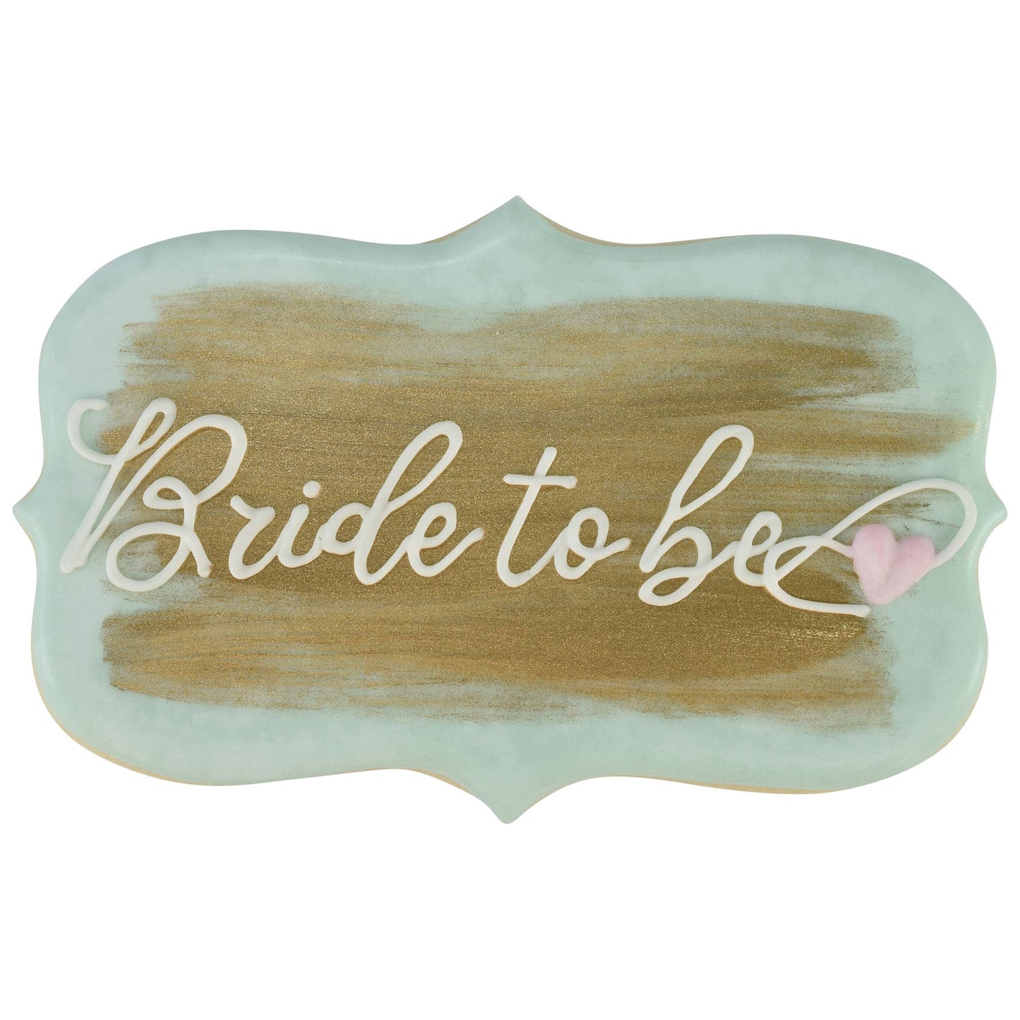 Plaque Rectangular Cookie Cutter, 4.25"- R&M