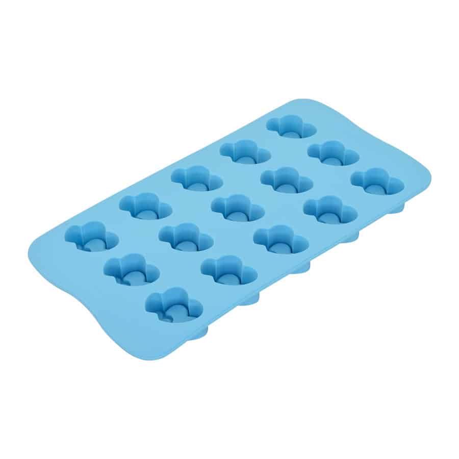 Double Hearts Silicone Candy Mold - R&M International