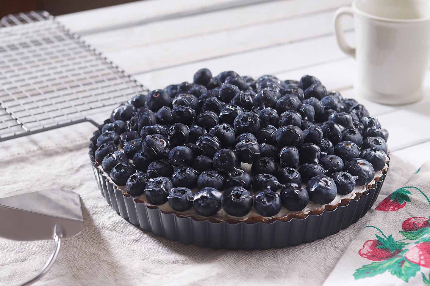 9” Non-Stick Bottom Tart and Quiche Pan - Fox Run
