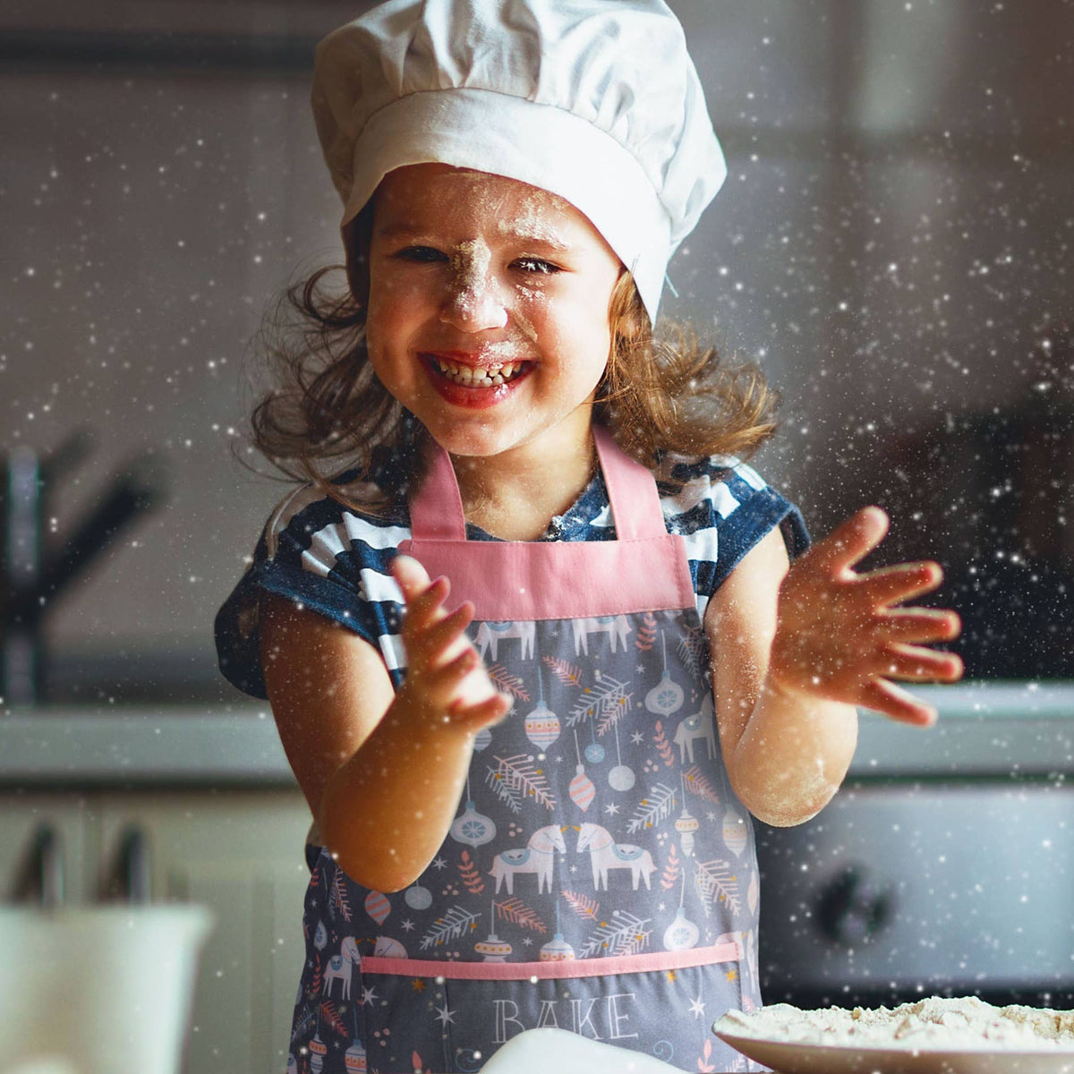 Holiday Kids Apron