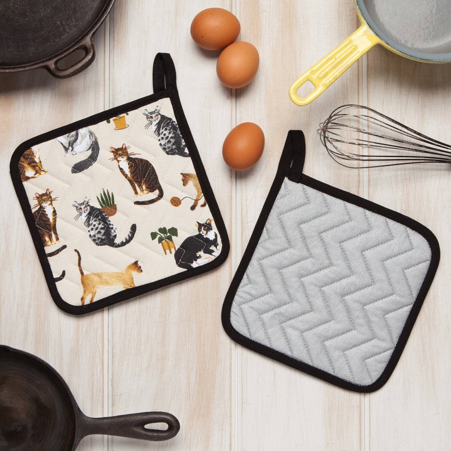 Cat Collective Chef Potholder - Now Designs by Danica
