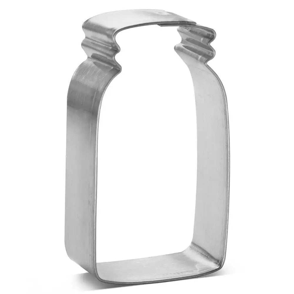Mini Mason Jar Cookie Jar, 2"