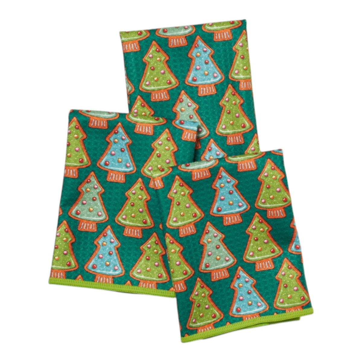 Once Again Home Co. - Mighty Mini Towel (Set of 3) Reversible - Mary Engelbreit Cookie Day