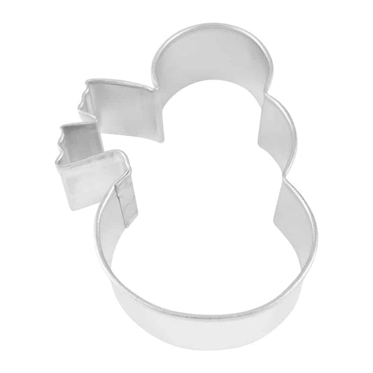 Snow Girl W/ Scarf Cookie Cutter 3" - R&M