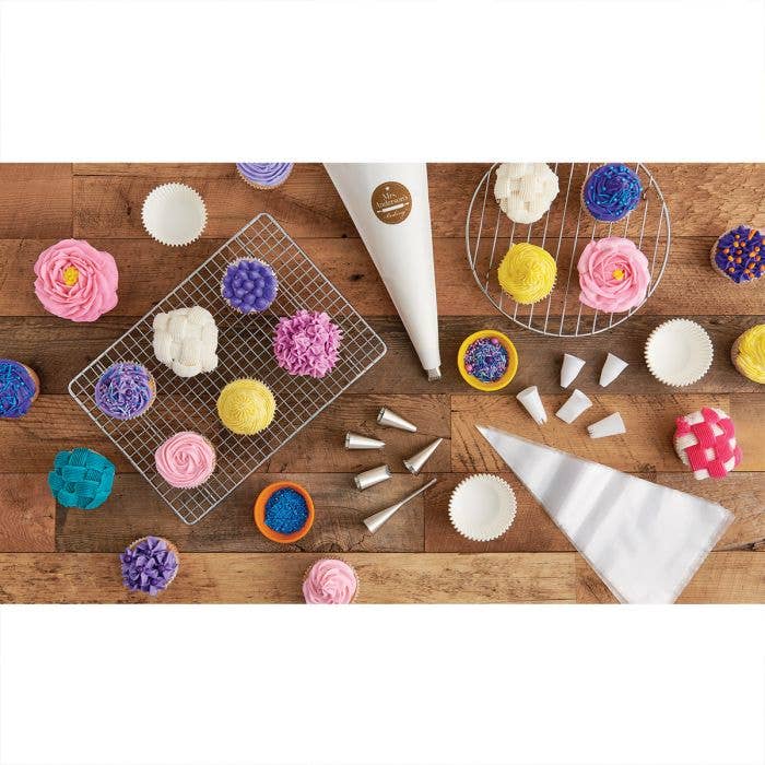 Decorating Tips, 5ct- Mrs. Anderson's Baking