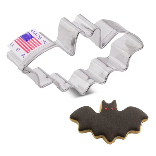Mini Bat Cookie Cutter 1.5" - Ann Clark