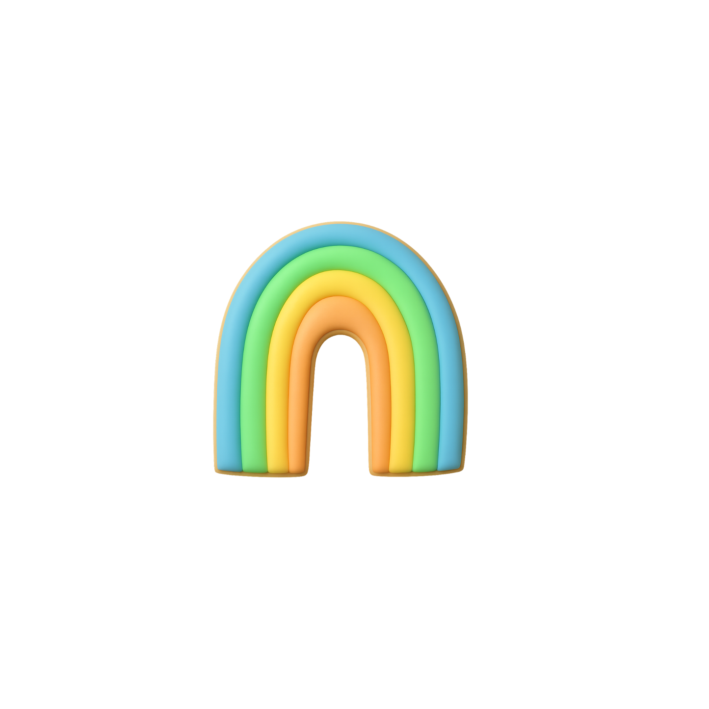 Rainbow/ Horseshoe Cookie Cutter, 3"