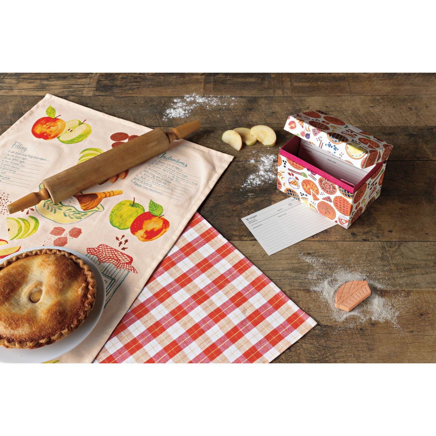 Sweet as Pie Recipe Card Box - Now Designs by Danica