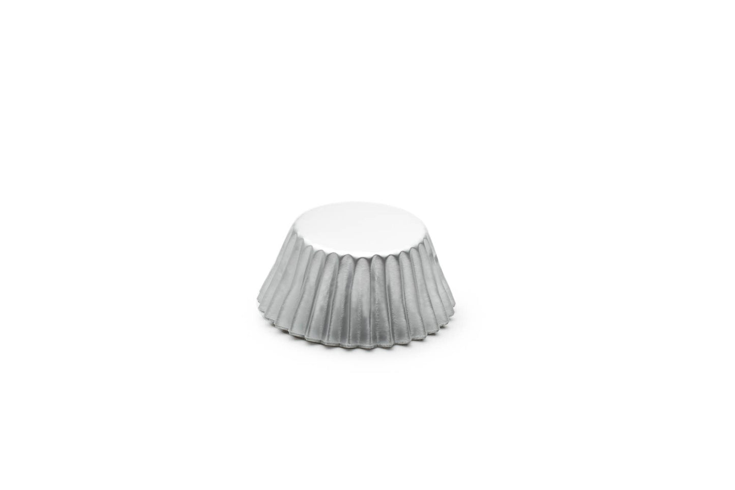 Silver Foil Mini Cupcake Liners, 48 Count, 1.75" - Fox Run