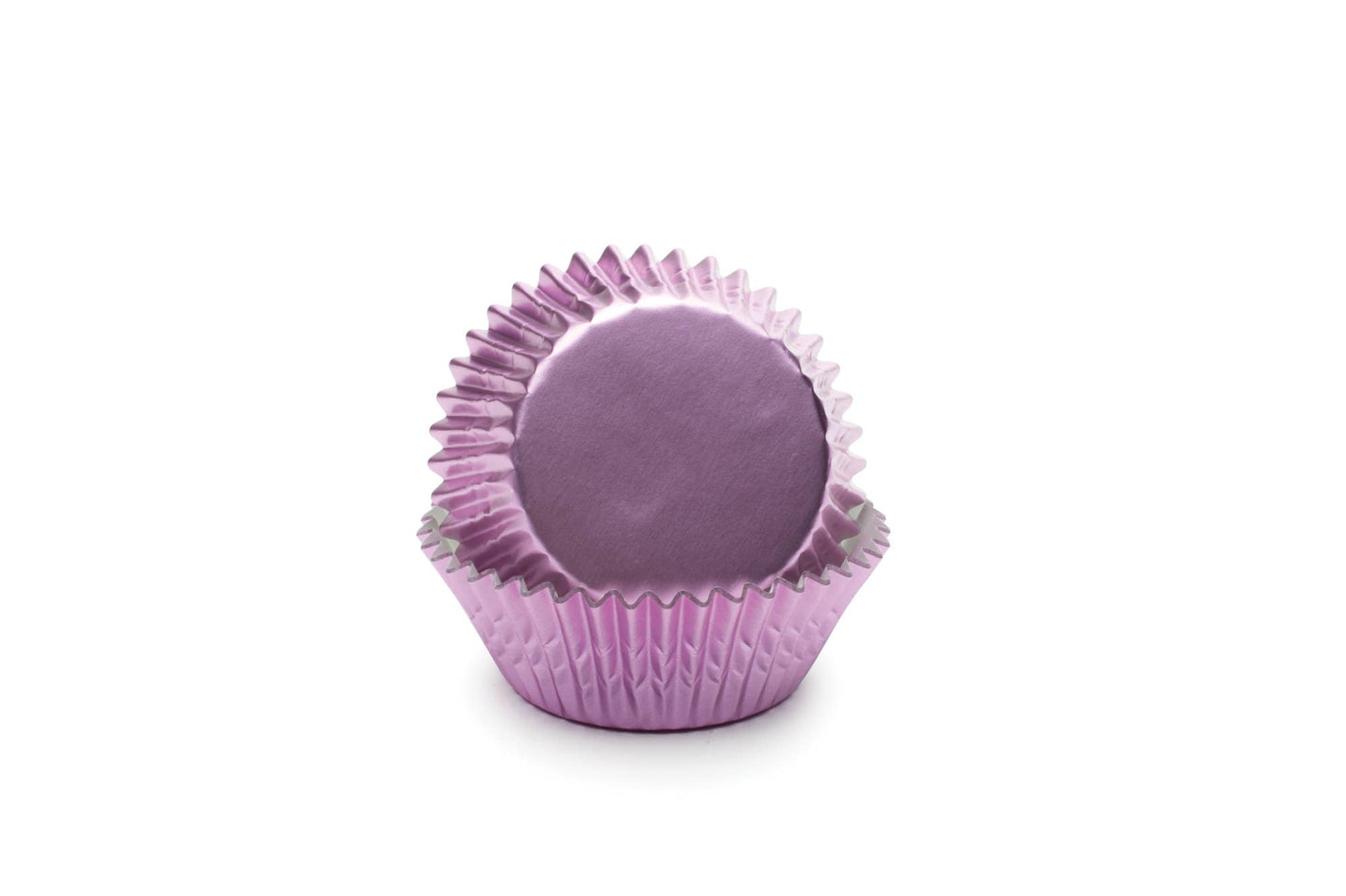 Light Pink Foil Cupcake Liners, 32 count, 3.25" - Fox Run