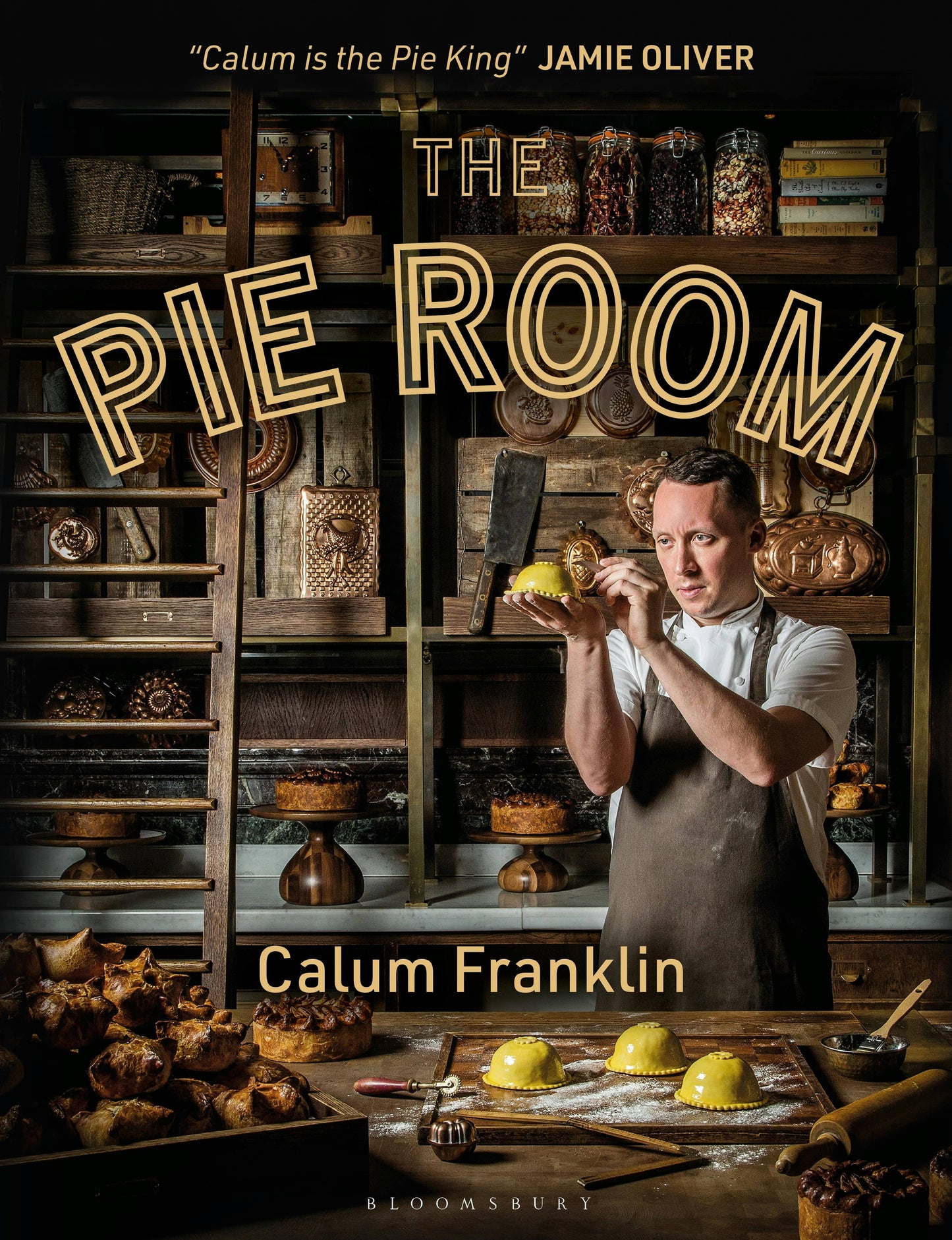 Pie Room: 80 Show-Stopping Pies And Sides For Pie Lovers - Macmillan Publishers