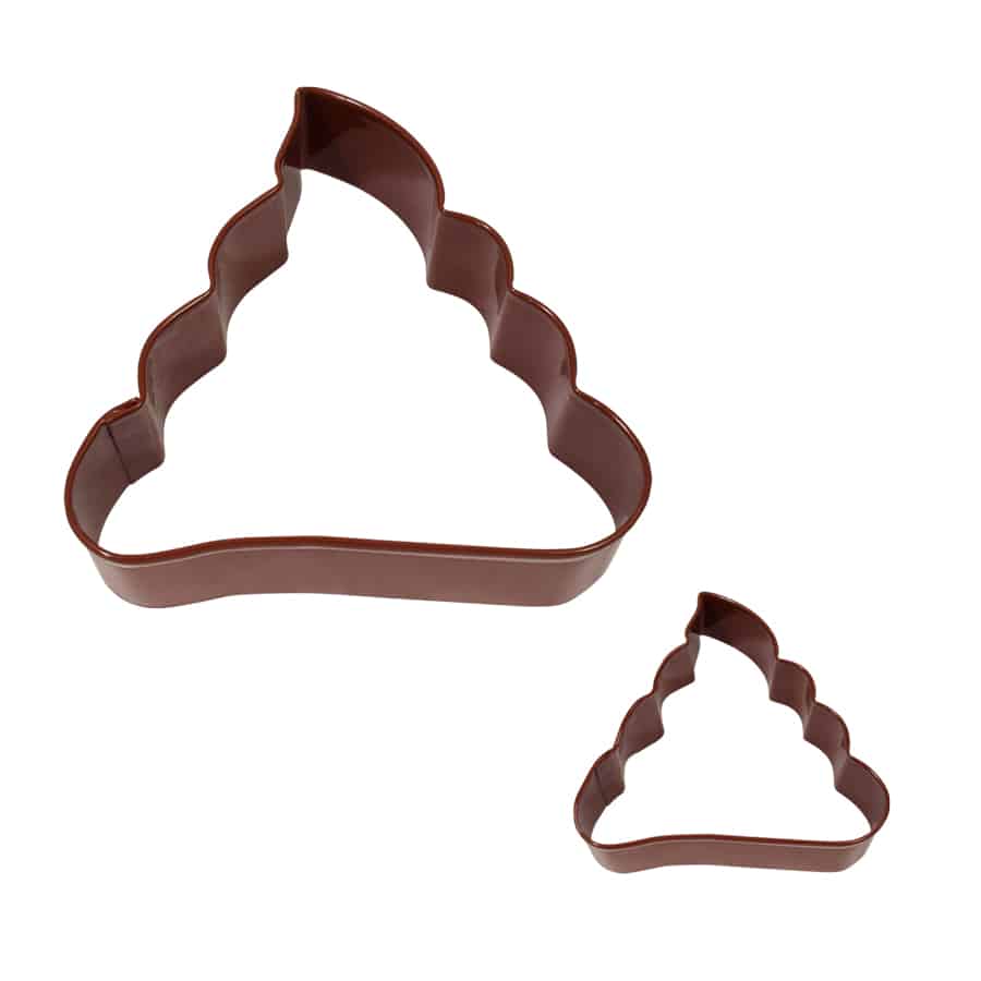 Poop Emoji 2 PC Cookie Cutter Set - R&M