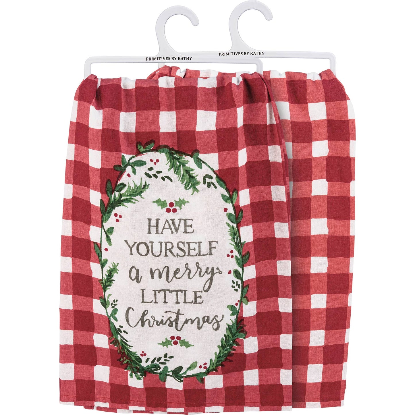 Have A Merry Little Christmas Kitchen Towel - Primitives By Kathy