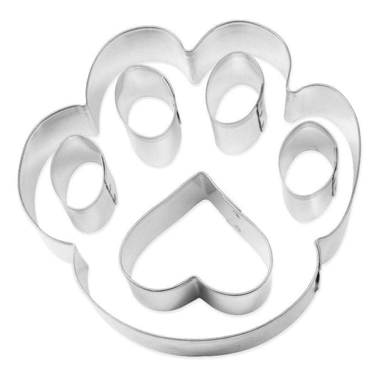 Paw Print Cookie Cutter 6 Pc Kit