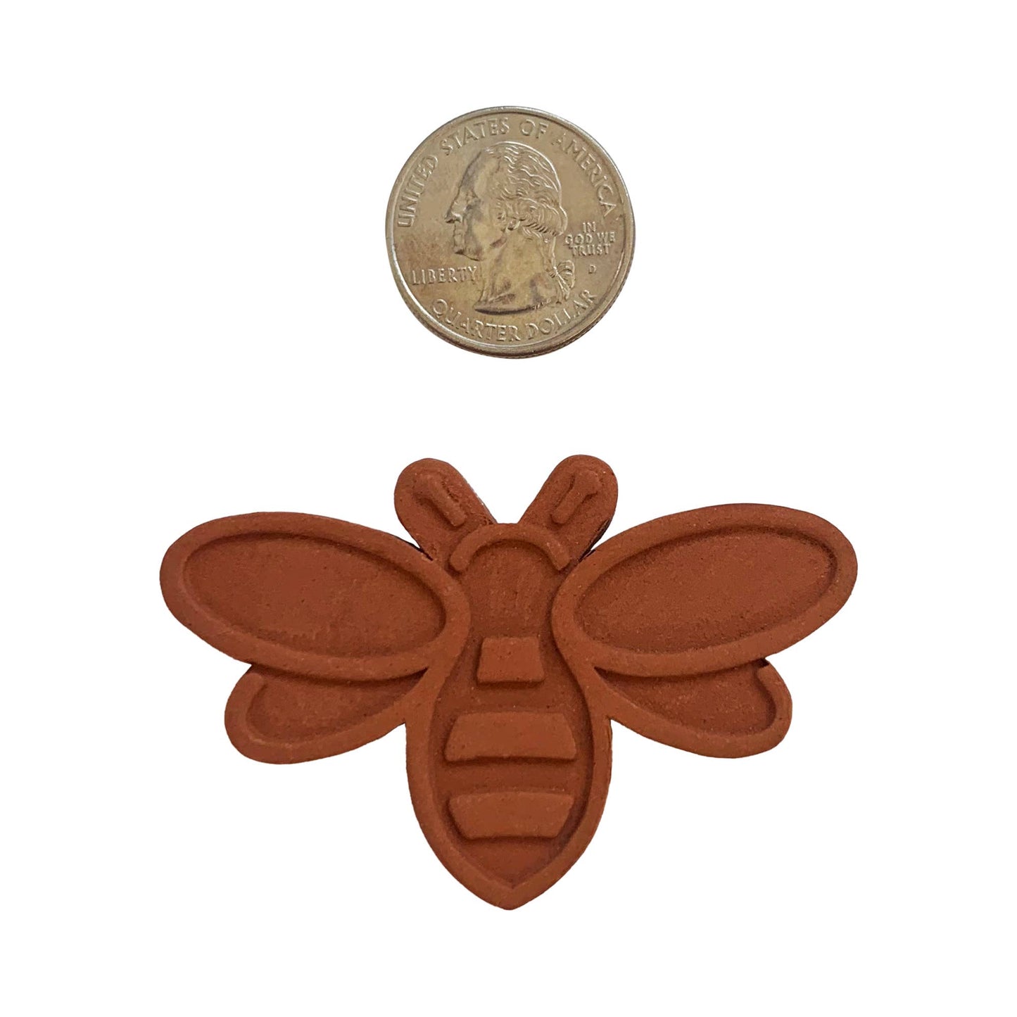 Bee Sugar Keeper, Set of 2, 2.5" x 2" x 0.4" - Fox Run