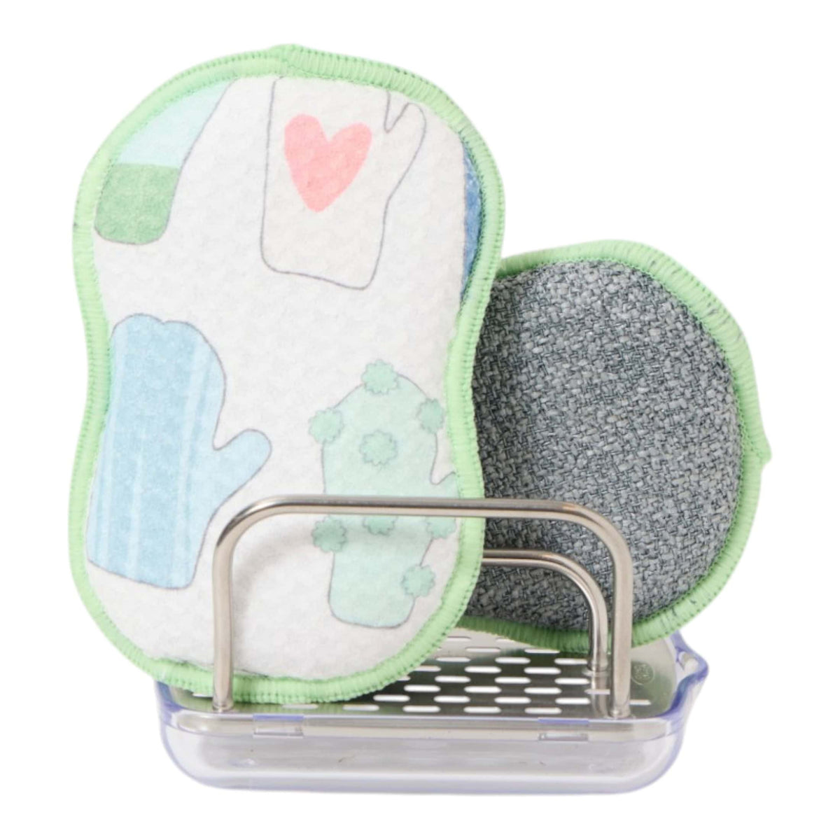 Once Again Home Co. - RE:usable Sponges (Set of 3) - Sara Fitz Mitten