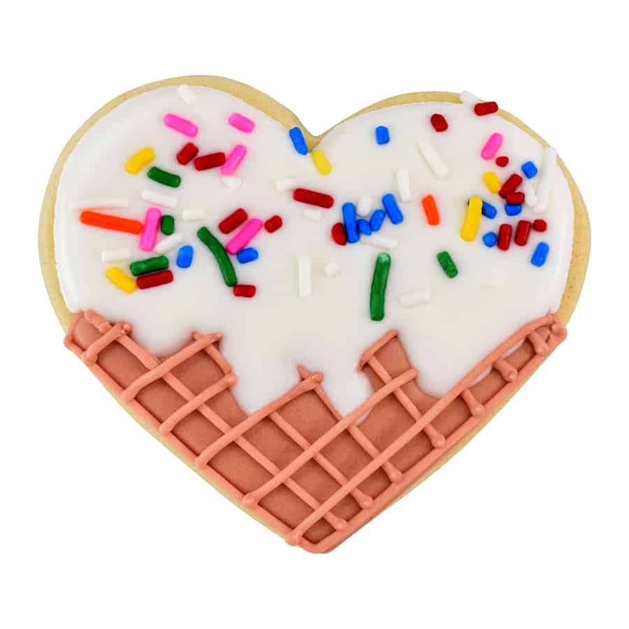 Heart Cookie Cutter 3.25 - R&M