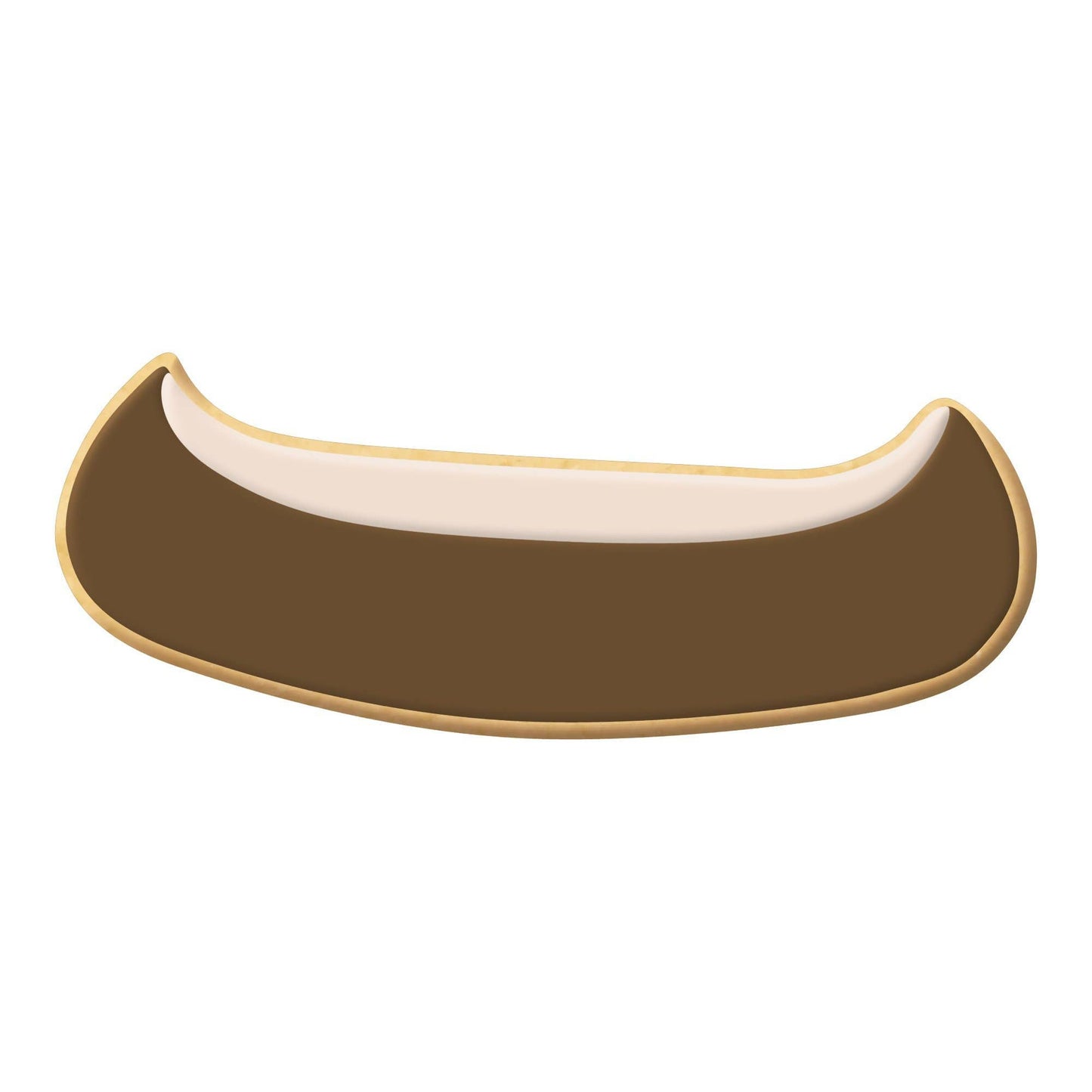 Canoe Cookie Cutter, 4"