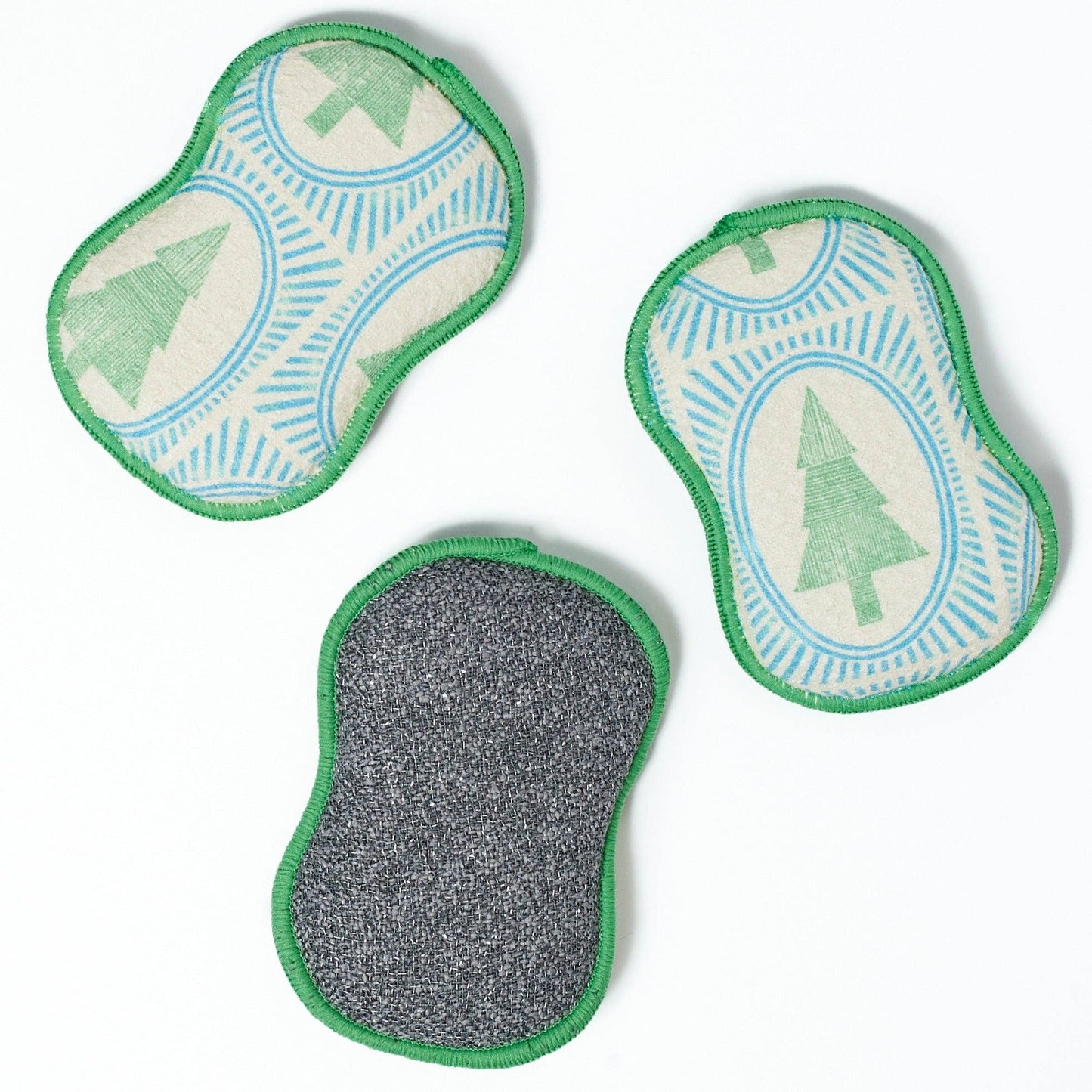 Marie Le Moal Winter Grove - RE:usable Sponges (Set of 3) - Once Again Home Co.