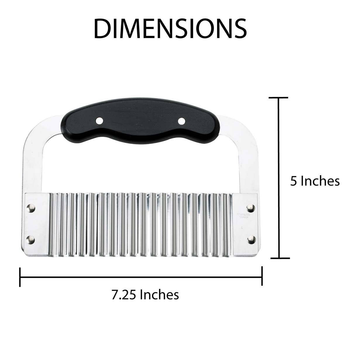 Crinkle-Cut Wave Slicer - Harold Import Co.