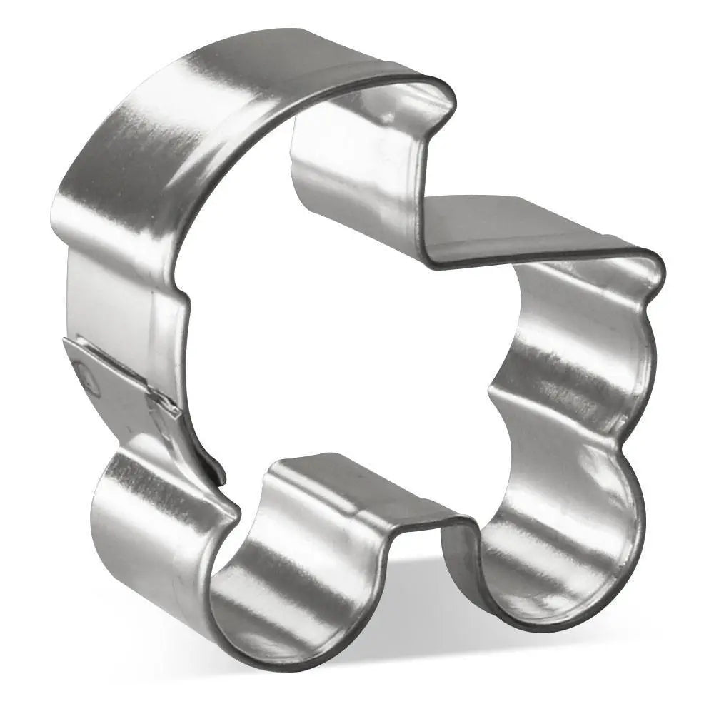 Mini Baby Carriage Cookie Cutter, 1.5"