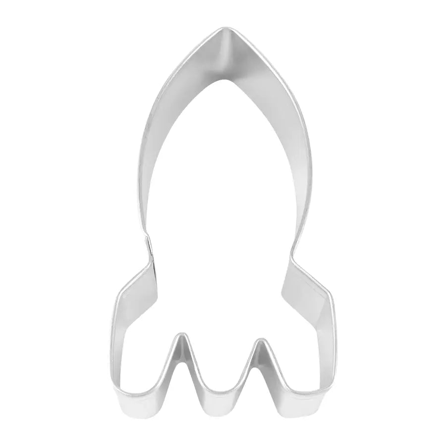 Rocket Cookie Cutter, 4"- R&M