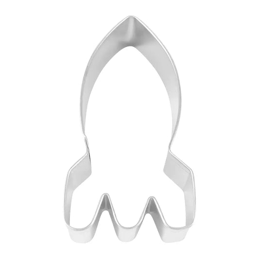 Rocket Cookie Cutter, 4"- R&M