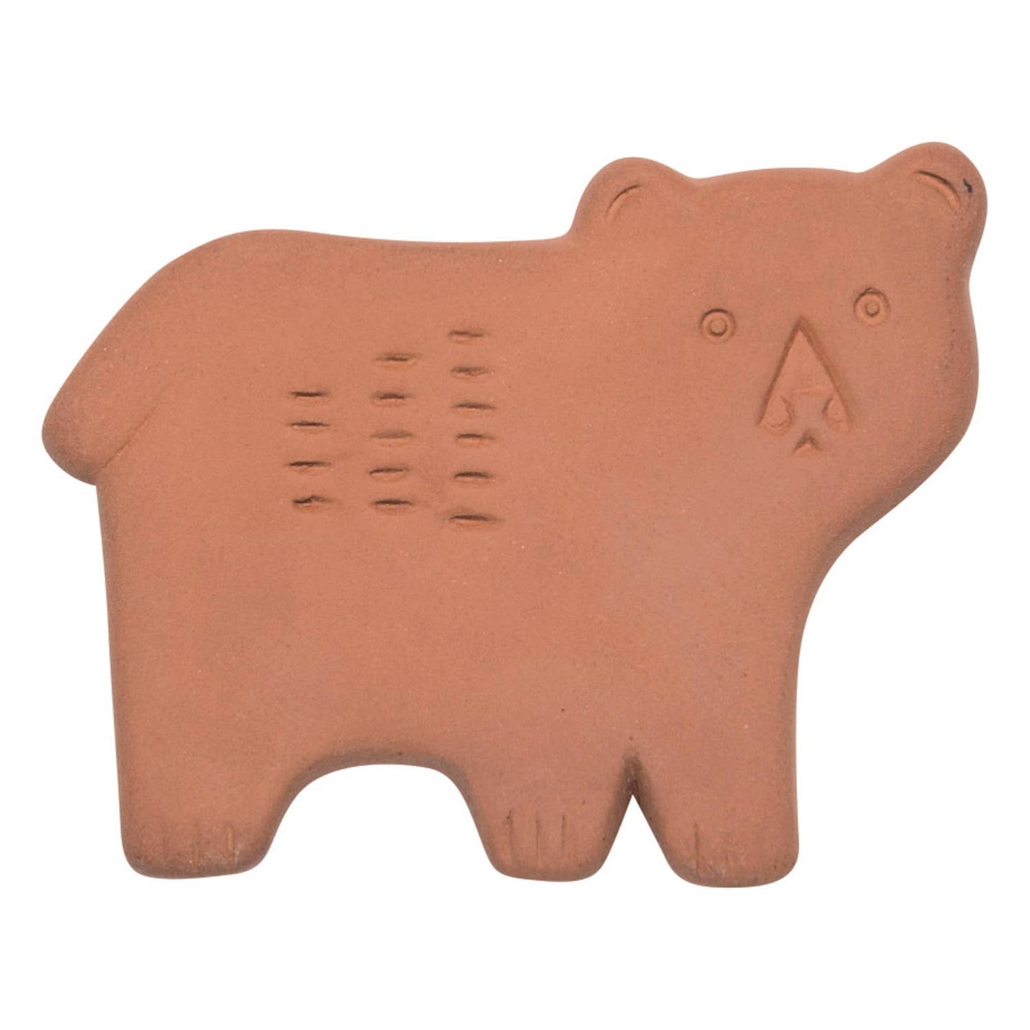 Boris Bear Terracotta Sugar Saver - Now Designs by Danica
