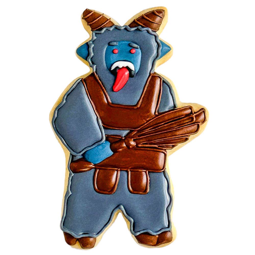 Christmas Krampus Cookie Cutter - Ann Clark