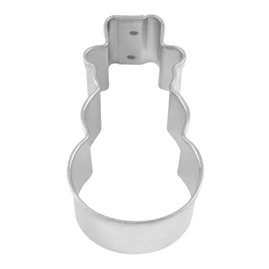 Mini Snowman Cookie Cutter, 1.75"- R&M