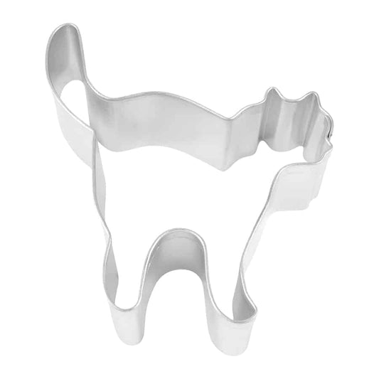 Witch's Cat Cookie Cutter, 3"- R&M