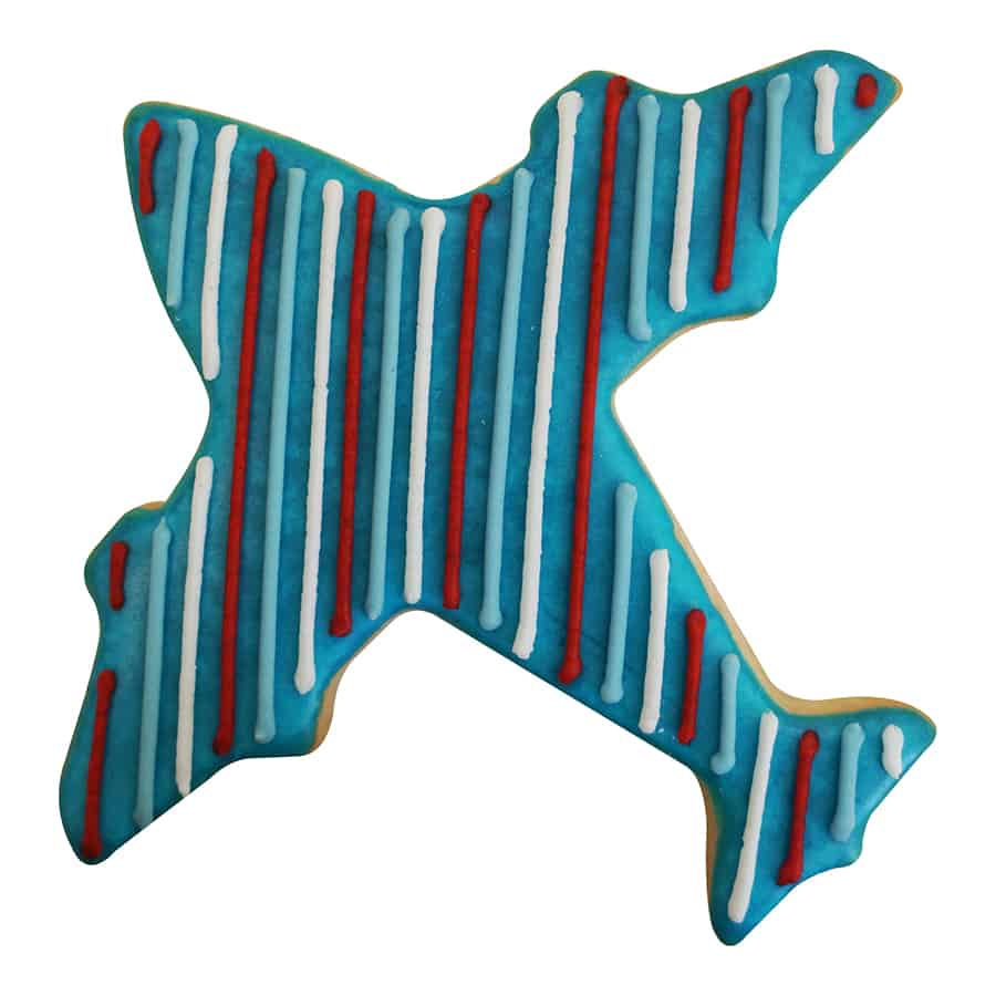 Airplane Cookie Cutter, 4"- R&M