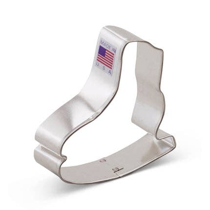 Ice Skate Cookie Cutter (3")- Ann Clark
