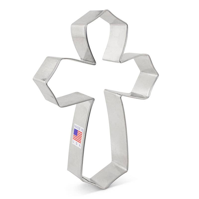 Large Cross Cookie Cutter 4" - Ann Clark