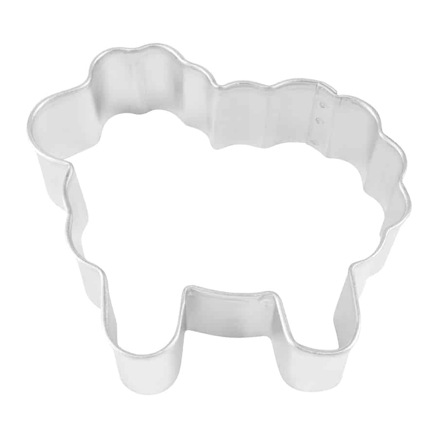 Sheep Cookie Cutter, 3"- R&M