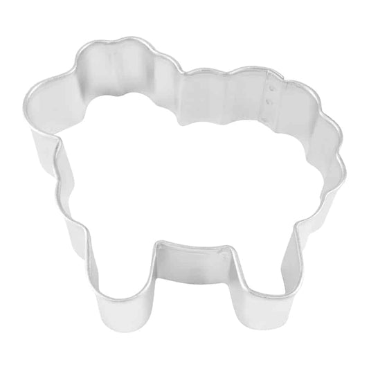 Sheep Cookie Cutter, 3"- R&M