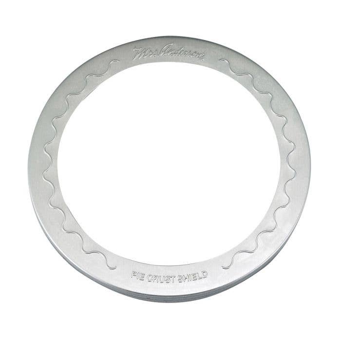 Pie Crust Shield – 9in Reusable Baking Protector - Harold Import Co.