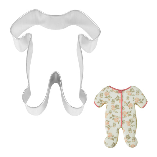 Baby Pajamas Cookie Cutter, 4" - R&M