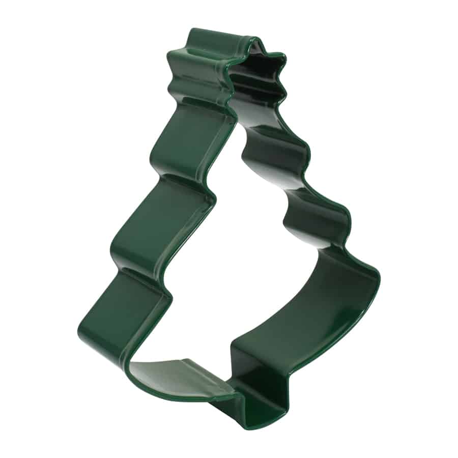 Green Tree W/ Star Cookie Cutter 4" - R&M