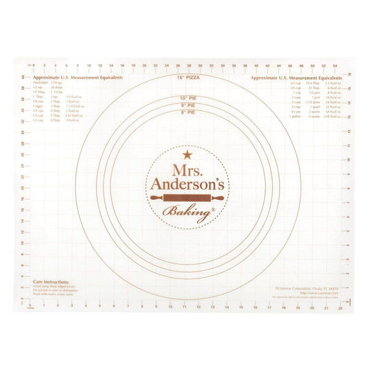 Non-Slip Pastry Rolling Mat - Mrs. Anderson's Baking