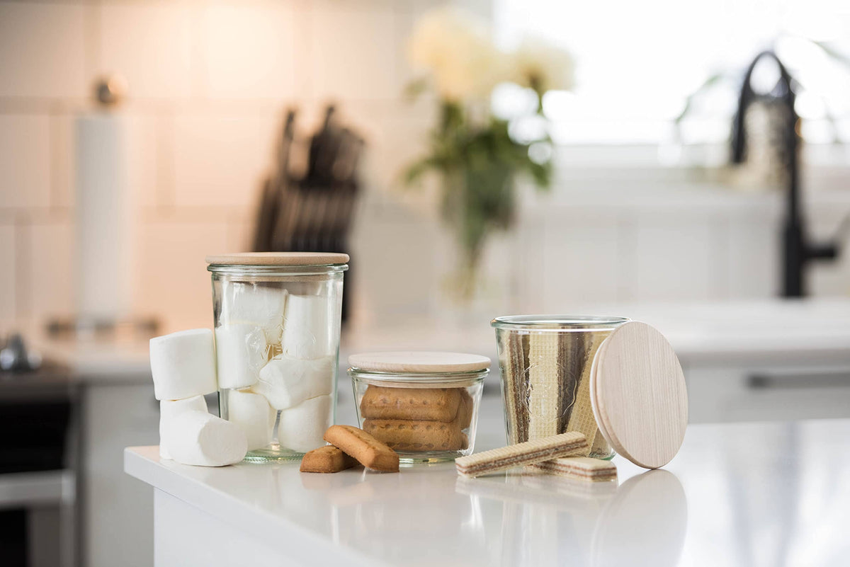 WECK® Mold Glass Jar 850ml