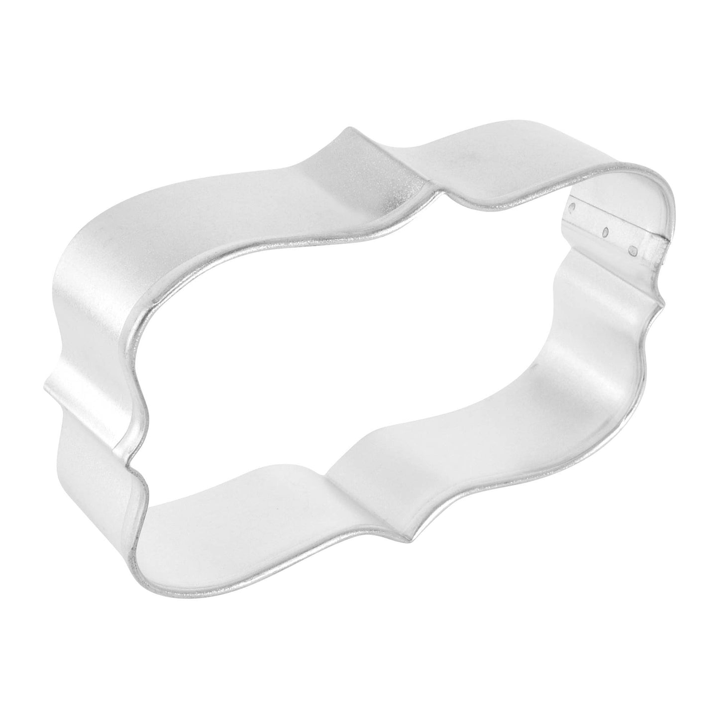 Plaque Rectangular Cookie Cutter, 4.25"- R&M
