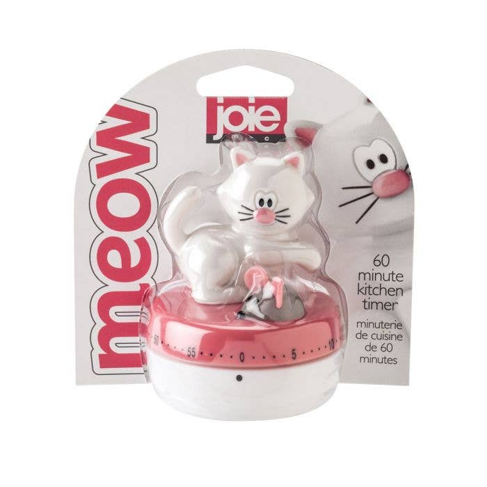 HIC - Harold Import Co. - Joie Meow Kitchen Timer