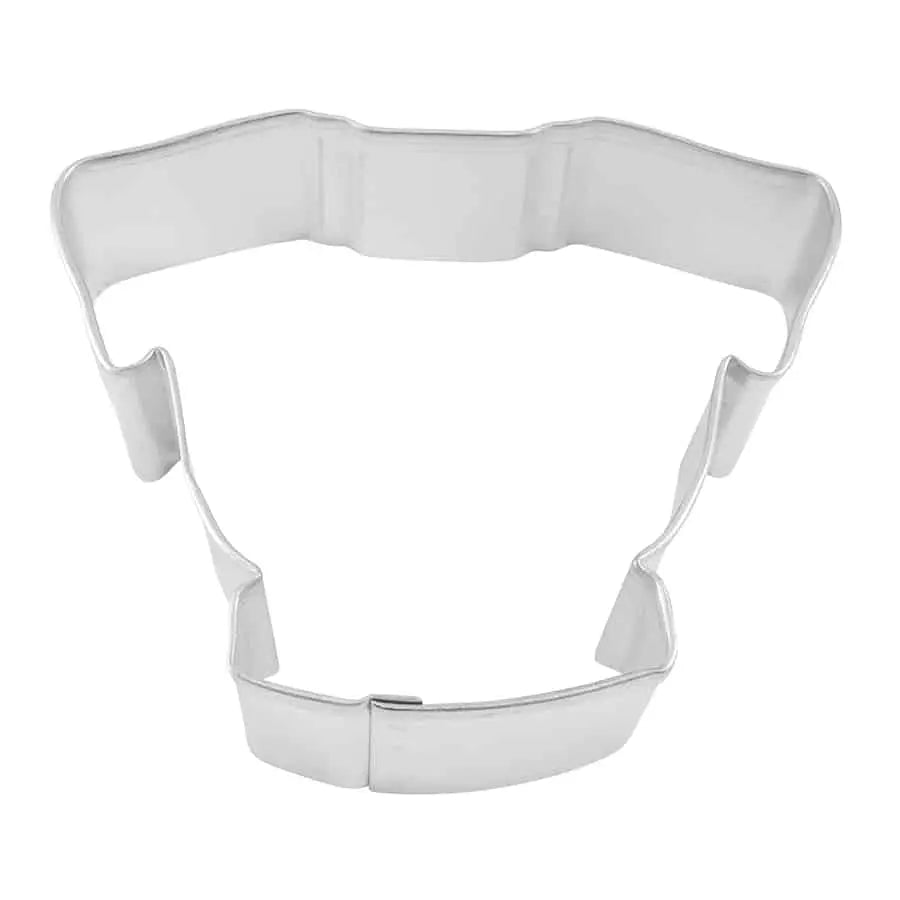 Pug Face Cookie Cutter, 3.5"- R&M
